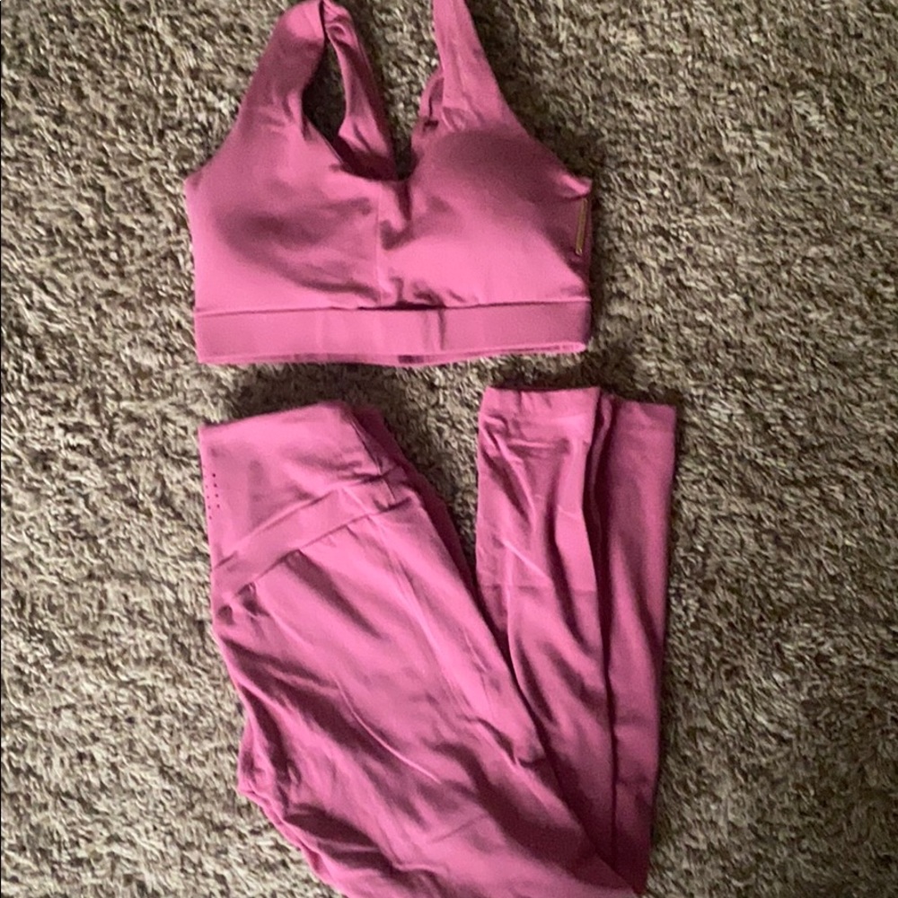 Whitney Simmons gymshark set